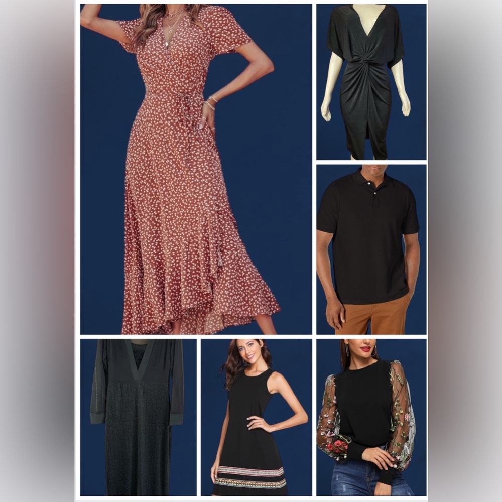 NWT/NWOT. 6pc. LARGE Bundle. (KY540)